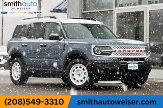 2025 Ford Bronco Sport Heritage SUV