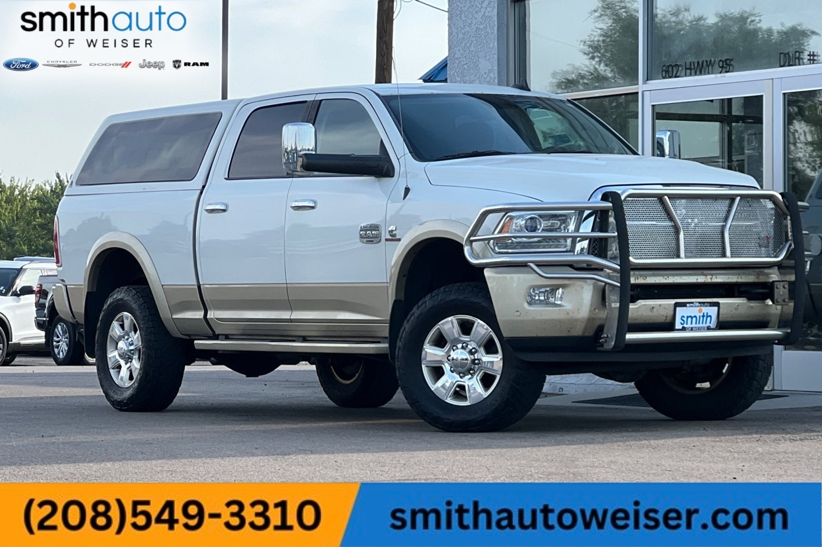 2016 Ram 2500 Longhorn