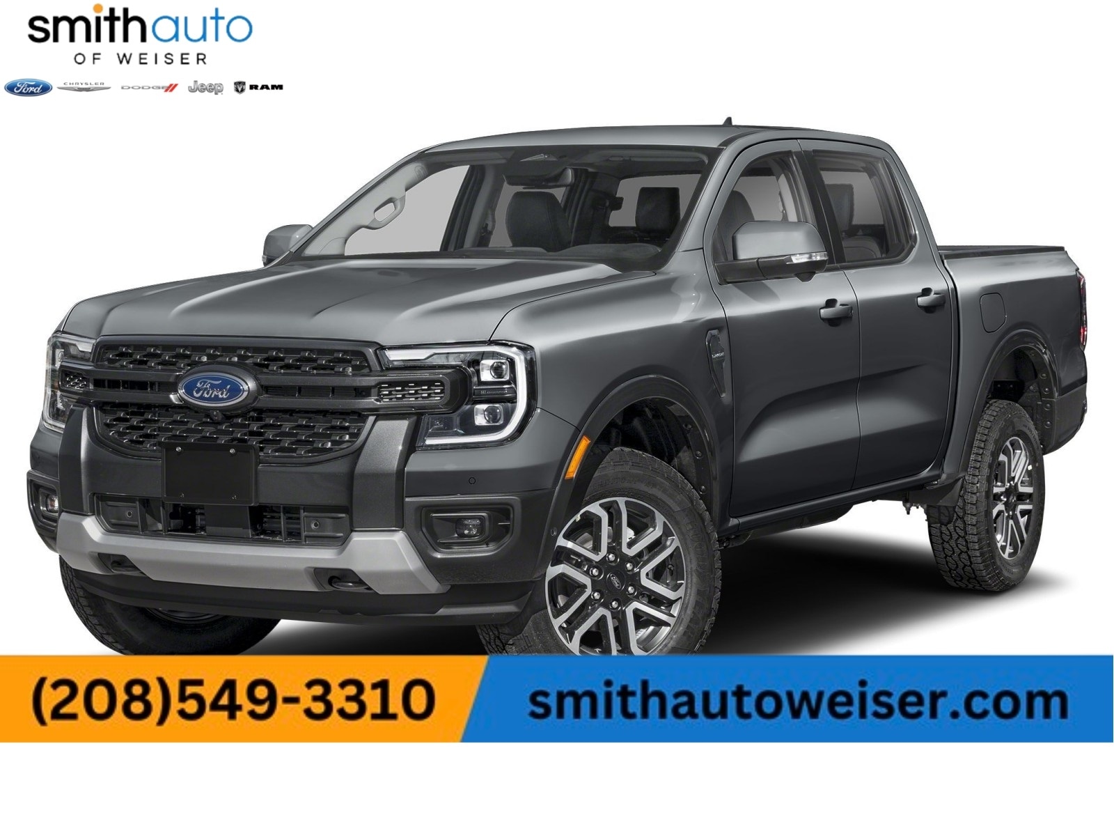 2025 Ford Ranger Lariat's photo