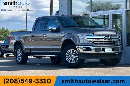 2018 Ford F-150 Lariat Truck SuperCrew Cab