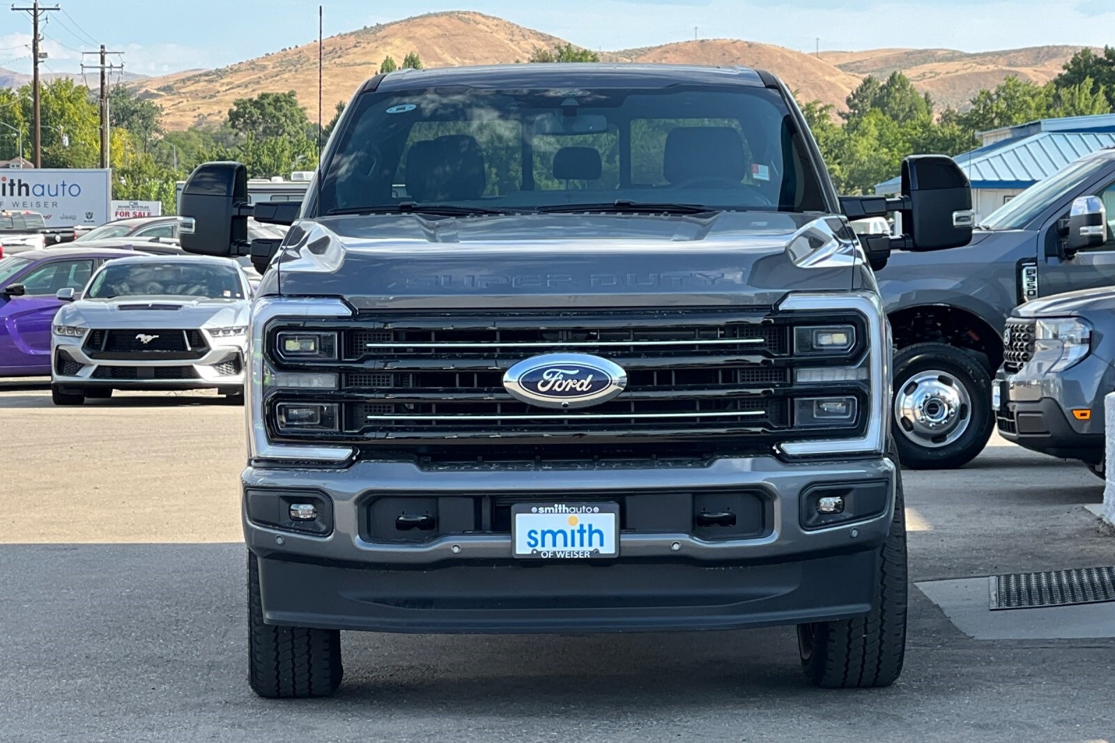 2025 Ford F-250 Platinum photo 3