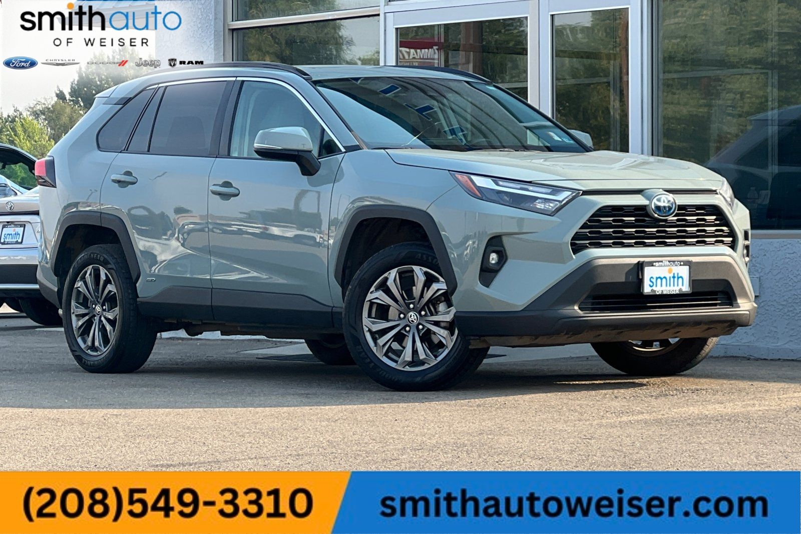 2022 Toyota RAV4 XLE Premium