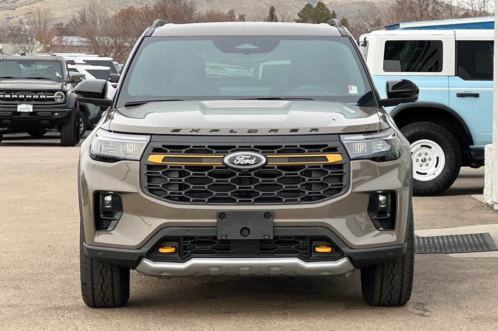 New 2026 Ford Explorer Tremor SUV