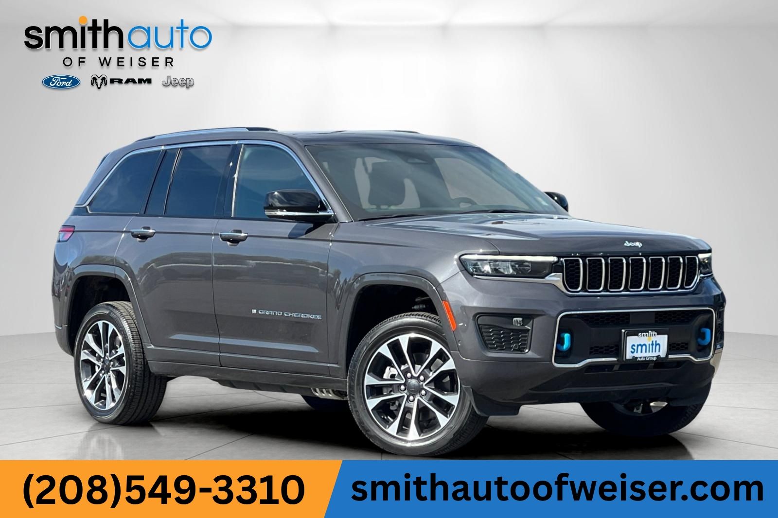 2024 Jeep Grand Cherokee Overland 4xe 4x4's photo