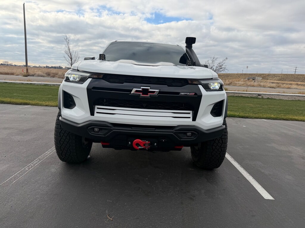 Used 2026 Chevrolet Colorado ZR2 Truck Crew Cab