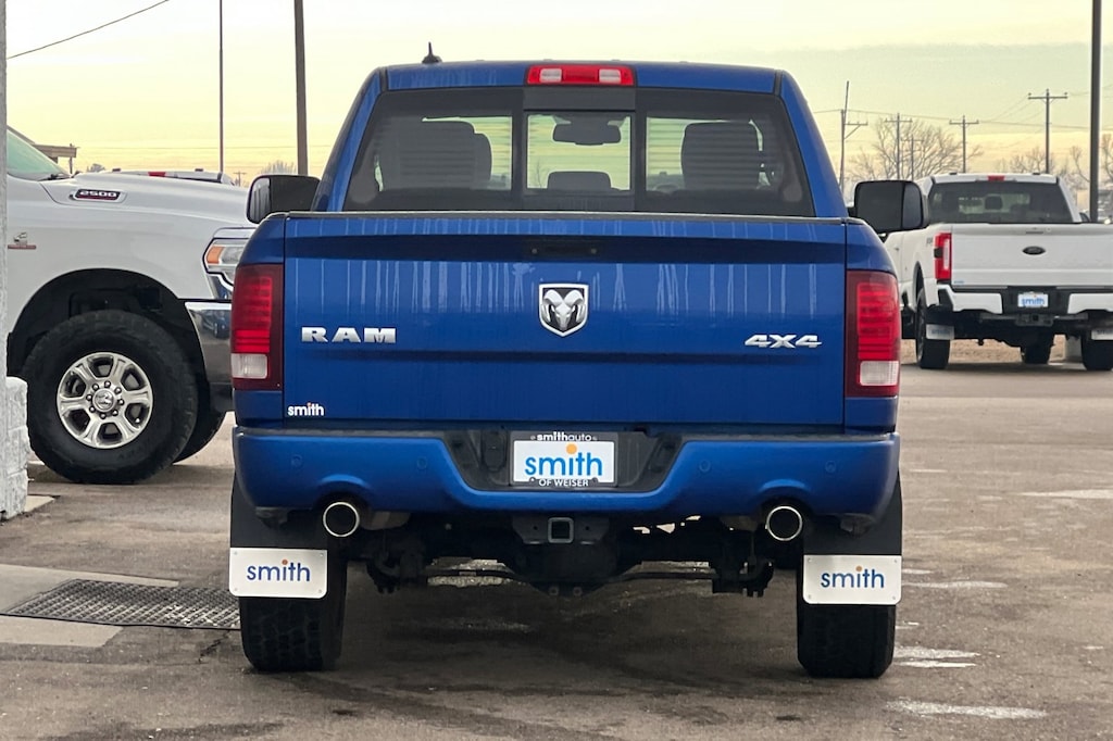 Used 2015 Ram 1500 Sport Truck Crew Cab