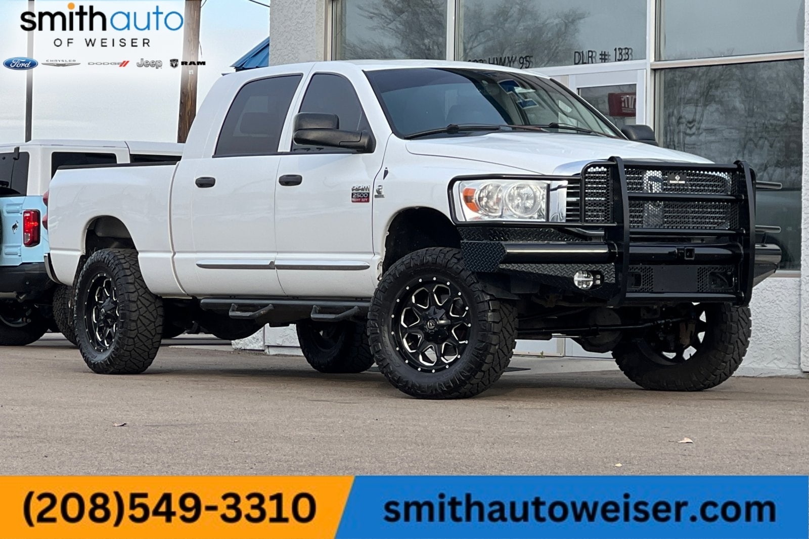 2008 Dodge Ram 2500 Pickup Laramie