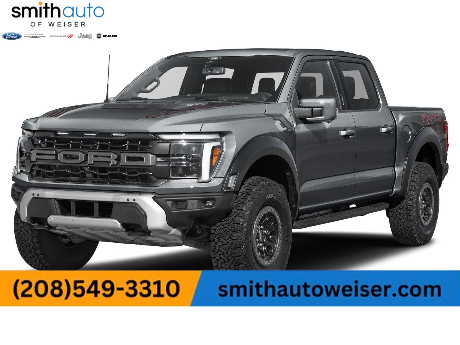 2026 Ford F-150 Raptor 4x4 SuperCrew 5-1/2 Box's photo
