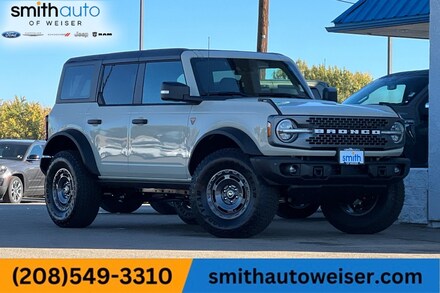 2025 Ford Bronco Badlands SUV