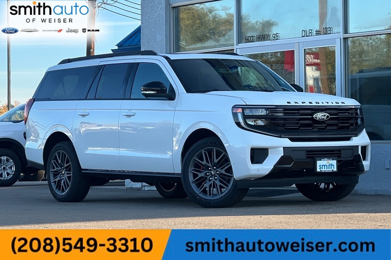 2025 Ford Expedition Platinum's photo