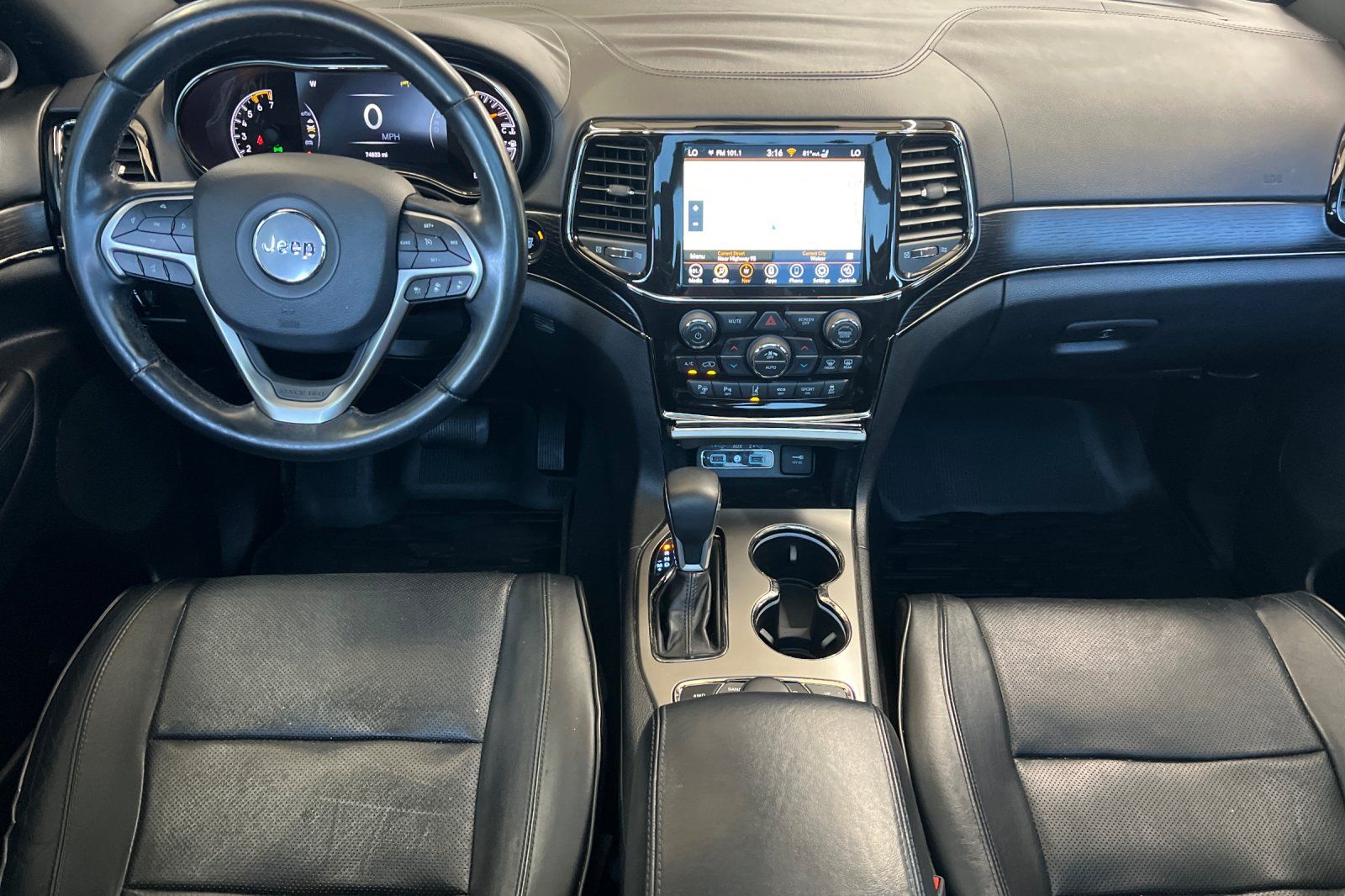 2021 Jeep Grand Cherokee High Altitude - Photo 14