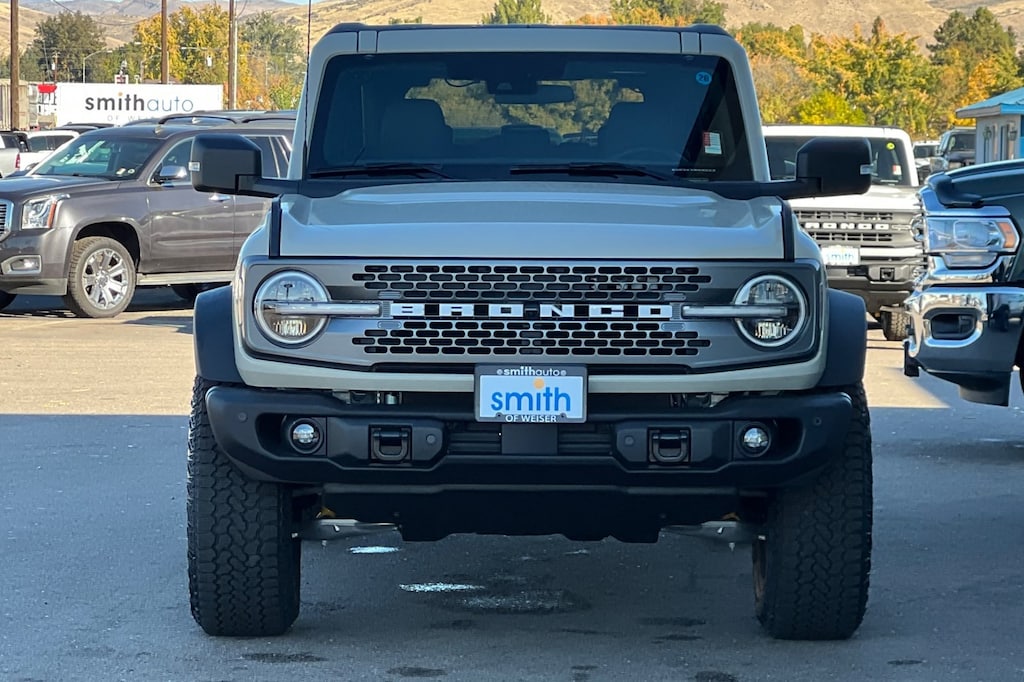 New 2025 Ford Bronco Badlands SUV