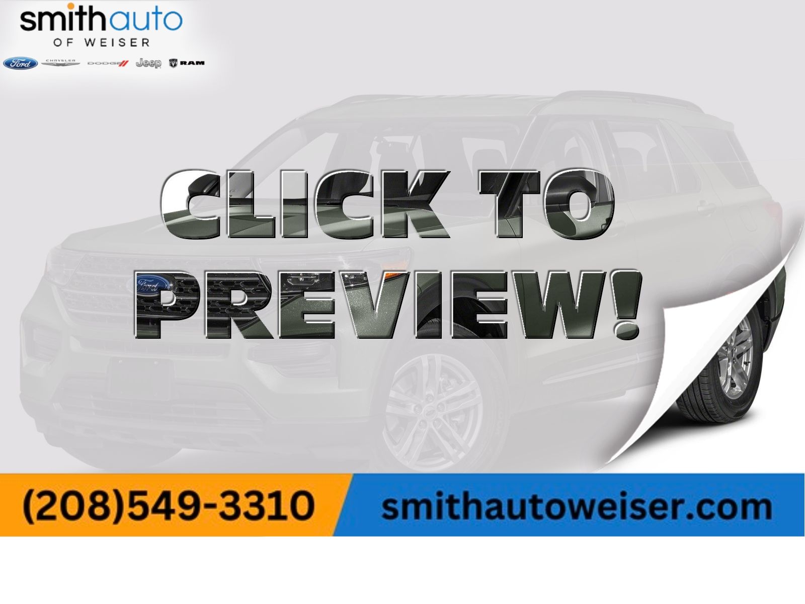 2024 Ford Explorer
