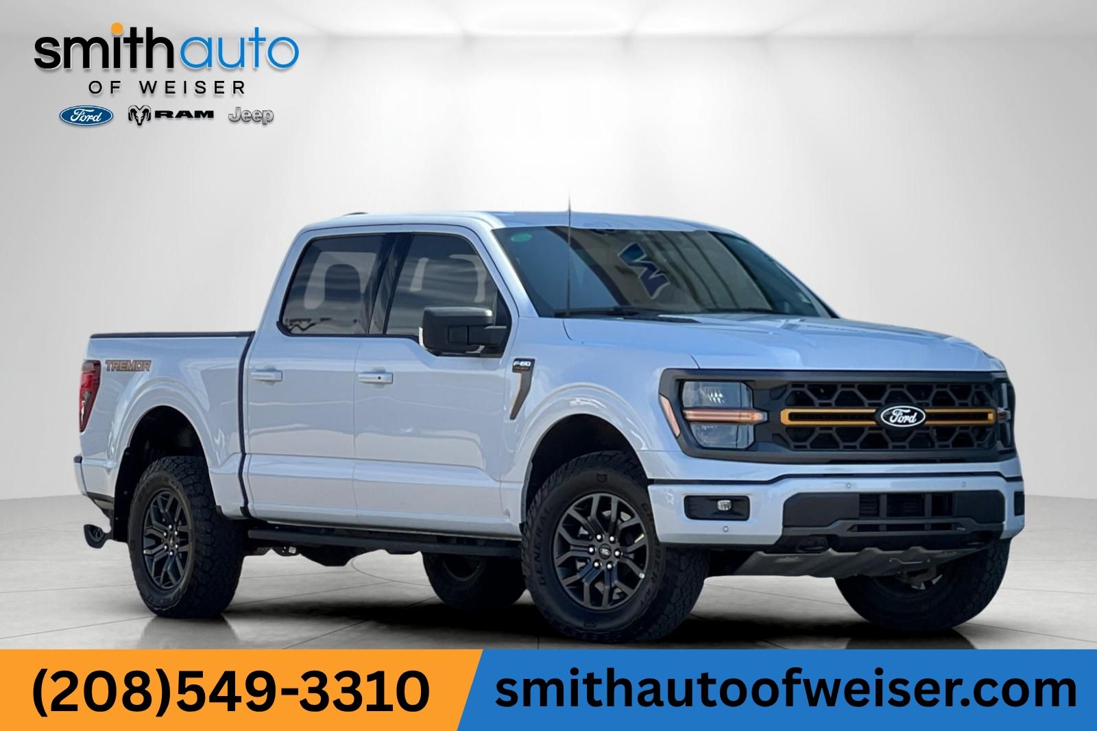2025 Ford F-150 Tremor Truck SuperCrew Cab