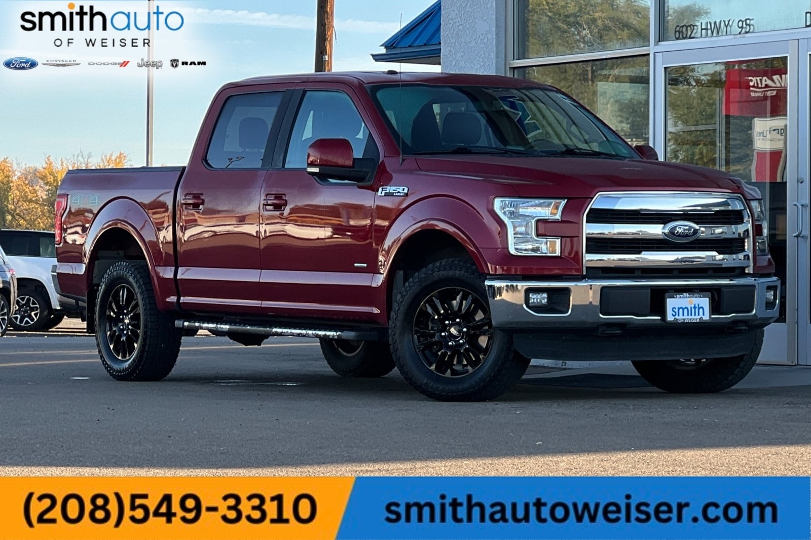 2016 Ford F-150 Lariat