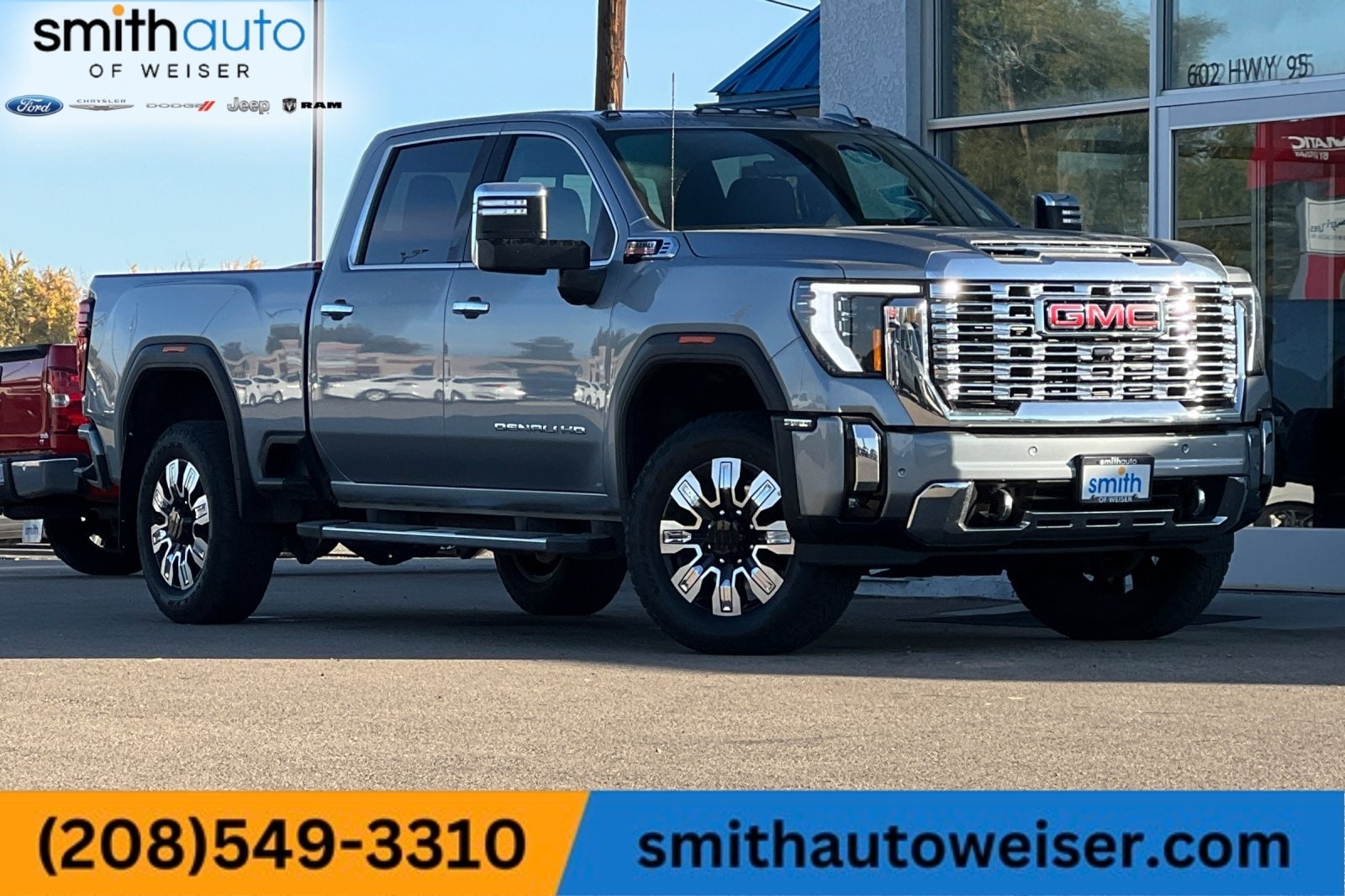 2025 GMC Sierra 2500HD Denali's photo
