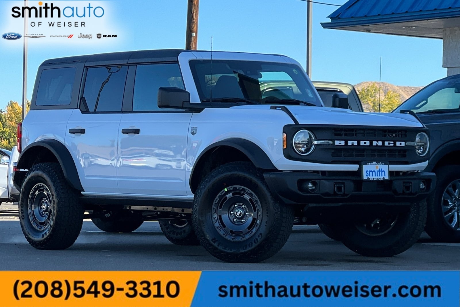 2025 Ford Bronco 4-Door Big Bend's photo