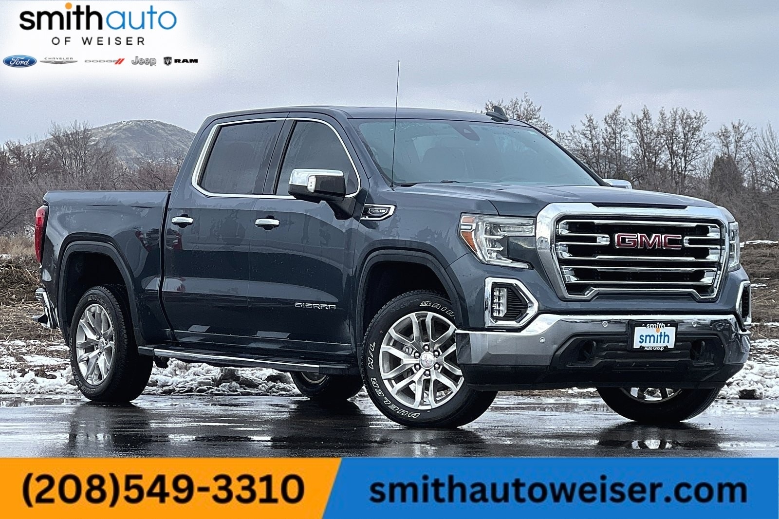 2020 GMC Sierra 1500 SLT's photo