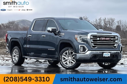 2020 GMC Sierra 1500 SLT Truck Crew Cab