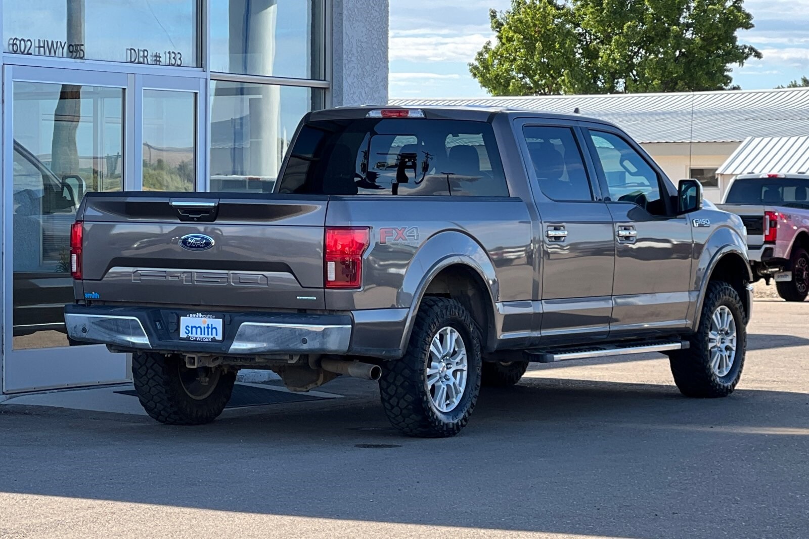 2018 Ford F-150 Lariat photo 4
