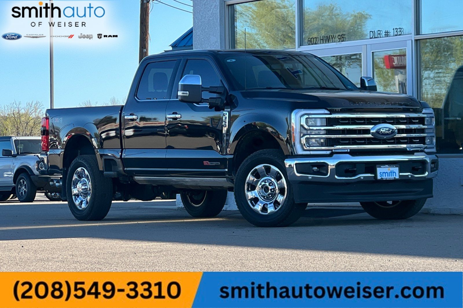 2025 Ford F-350 Super Duty King Ranch