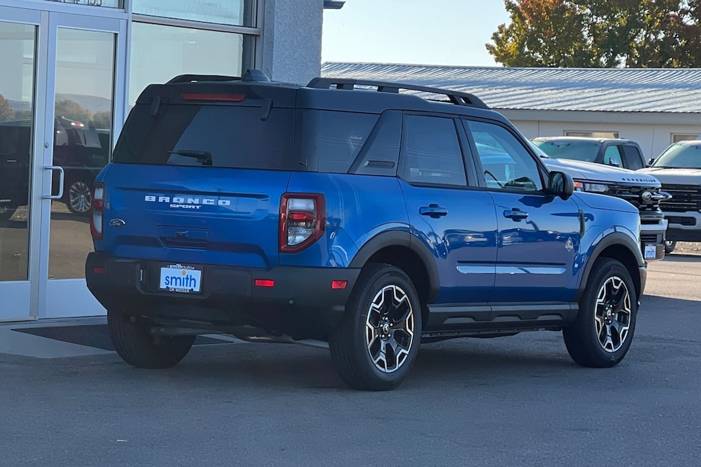 New 2025 Ford Bronco Sport Outer Banks SUV