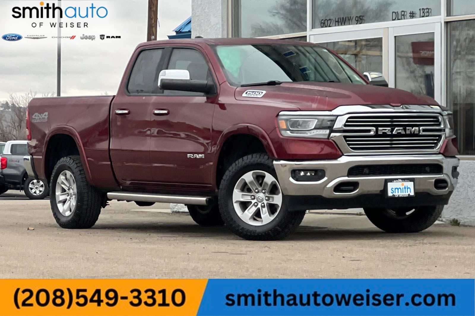 2019 RAM Ram 1500 Pickup Laramie