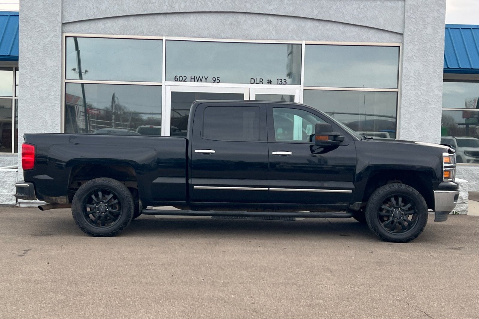 Used 2014 Chevrolet Silverado 1500 LTZ with VIN 3GCUKSEJ0EG455460 for sale in Weiser, ID
