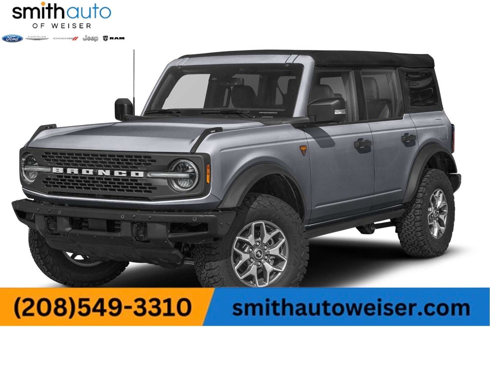 2026 Ford Bronco SUV 