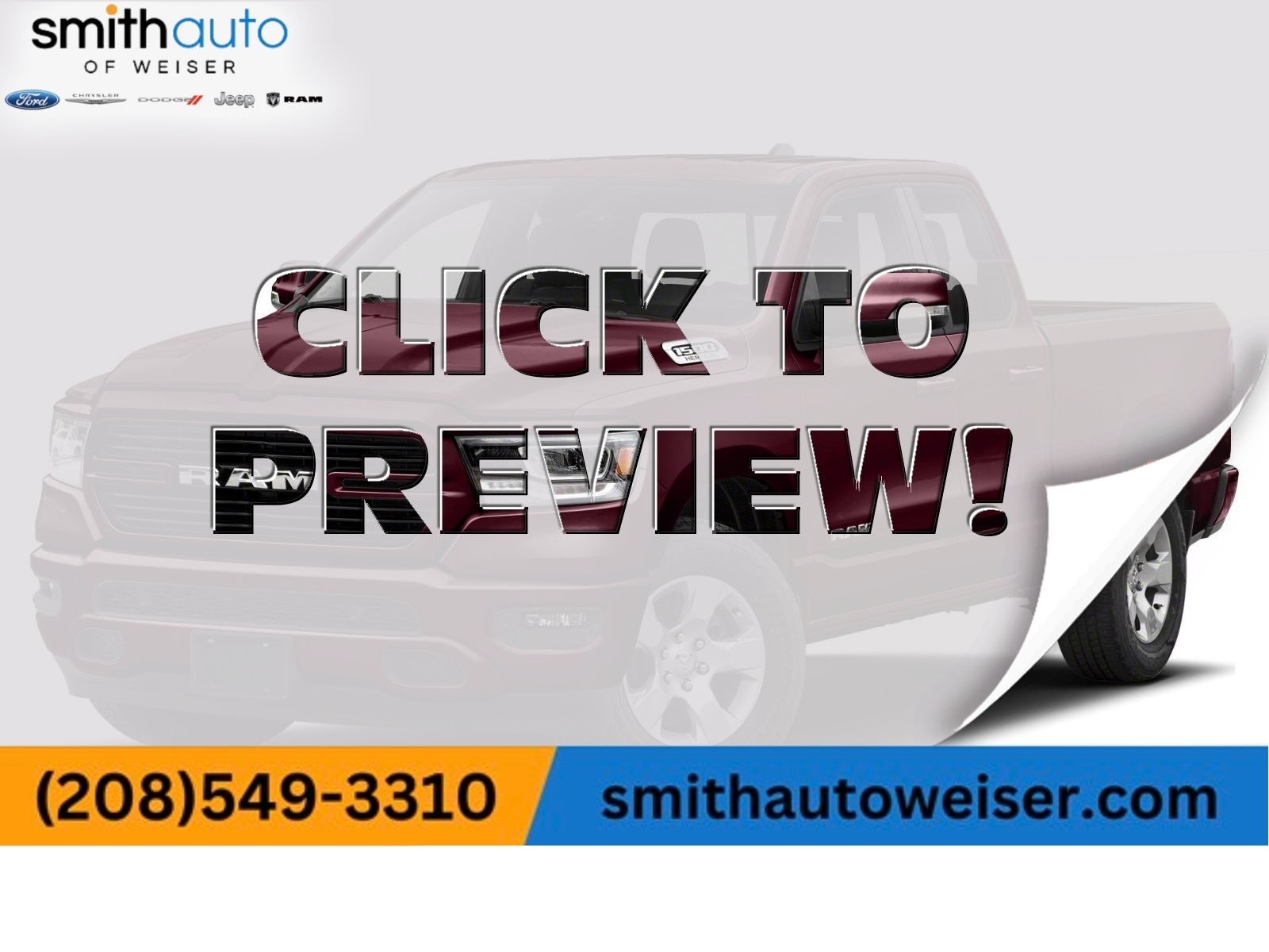 2019 RAM Ram 1500 Pickup Laramie