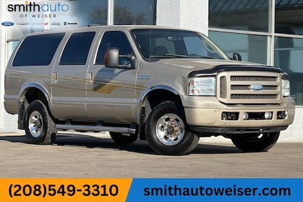 2005 Ford Excursion Limited SUV