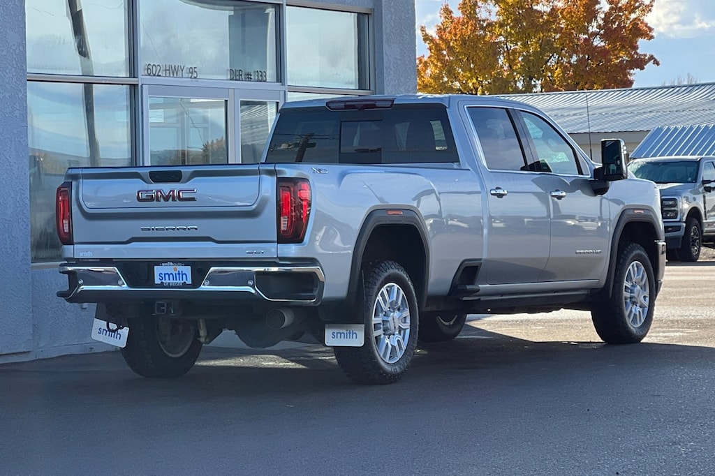 Used 2023 GMC Sierra 3500 HD SLT Truck Crew Cab
