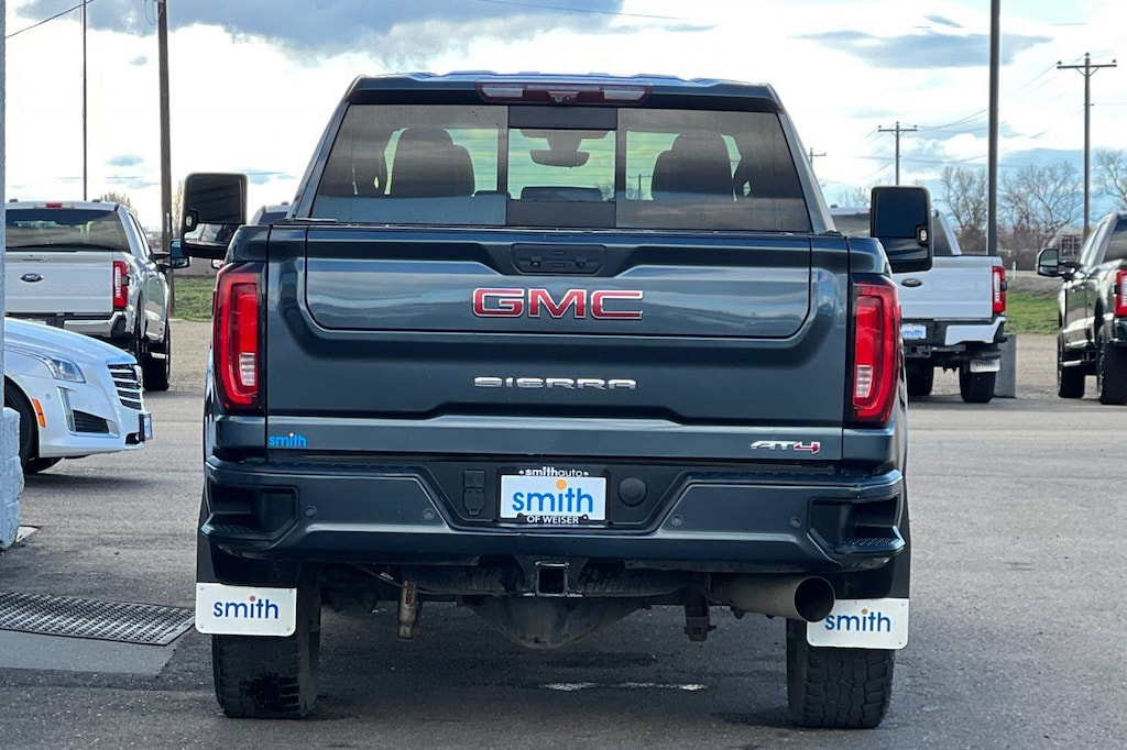 2020 Gmc Sierra AT4 photo 4