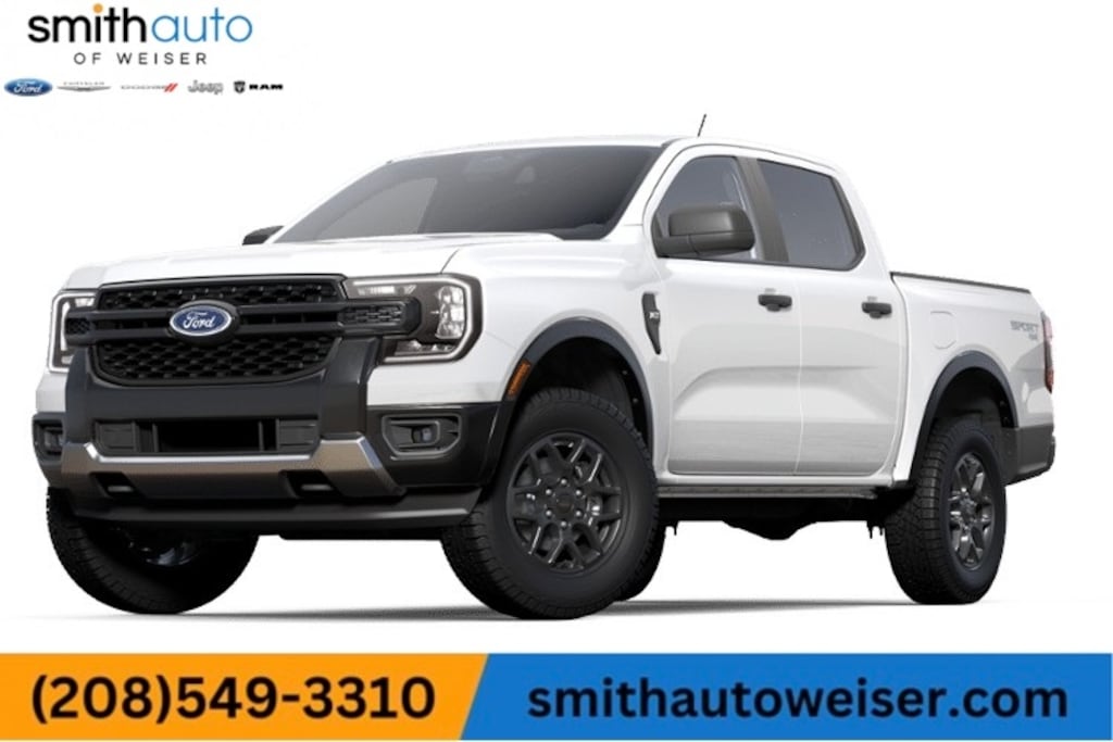 New 2025 Ford Ranger XLT Truck