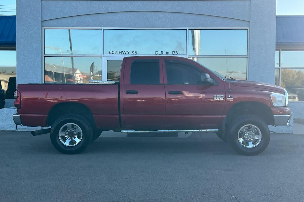 Used 2007 Dodge Ram 2500 SLT/TRX4 Off Road/Sport/Power Wagon Truck Quad Cab
