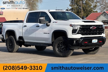 2024 Chevrolet Silverado 2500 HD ZR2 Truck Crew Cab