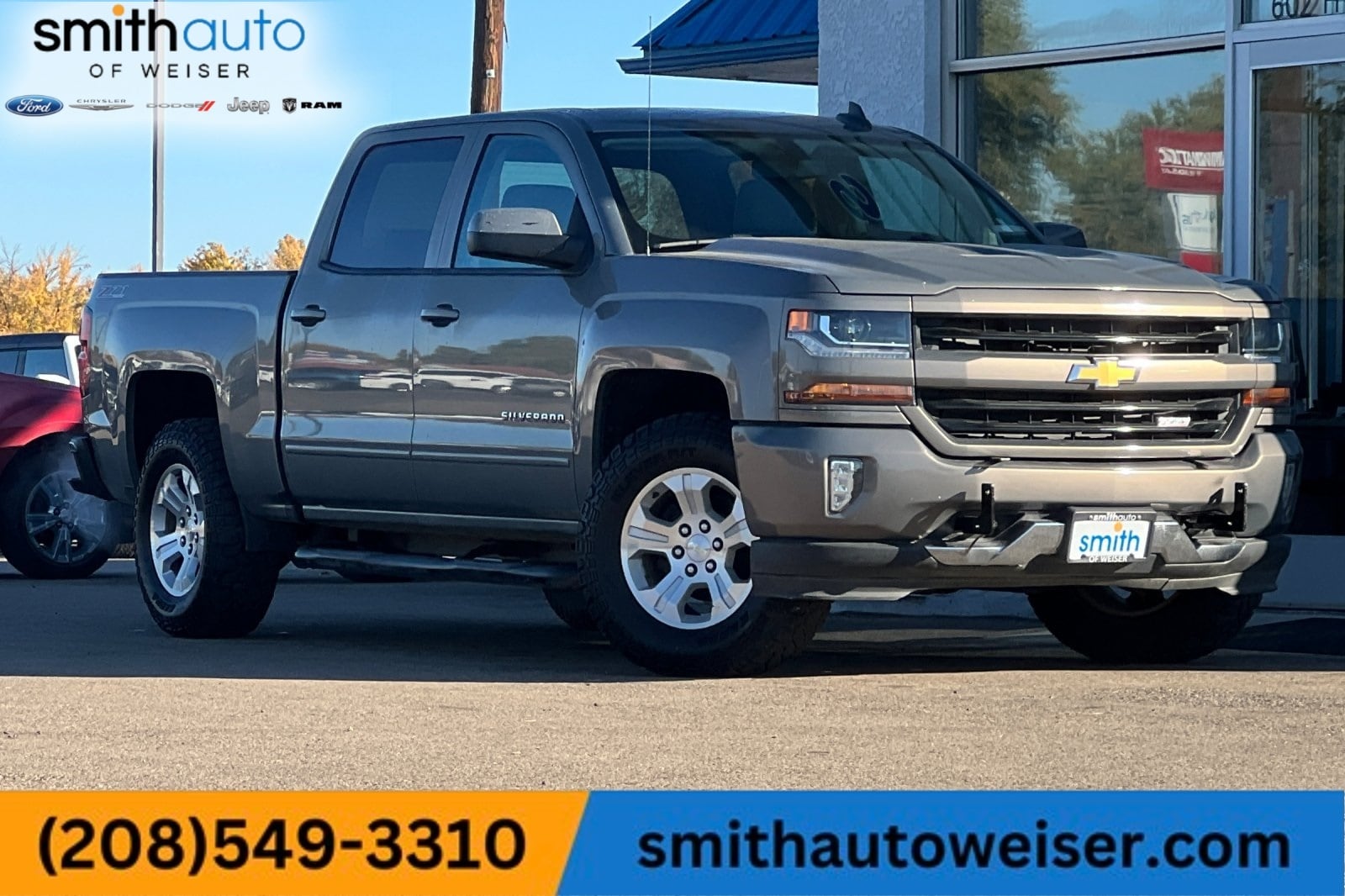 2017 Chevrolet Silverado 1500 LT Z71's photo