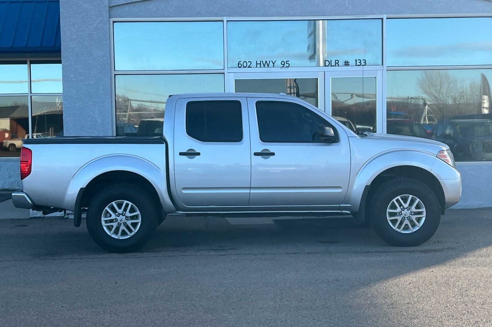 Used 2015 Nissan Frontier SV with VIN 1N6AD0EV4FN714347 for sale in Weiser, ID