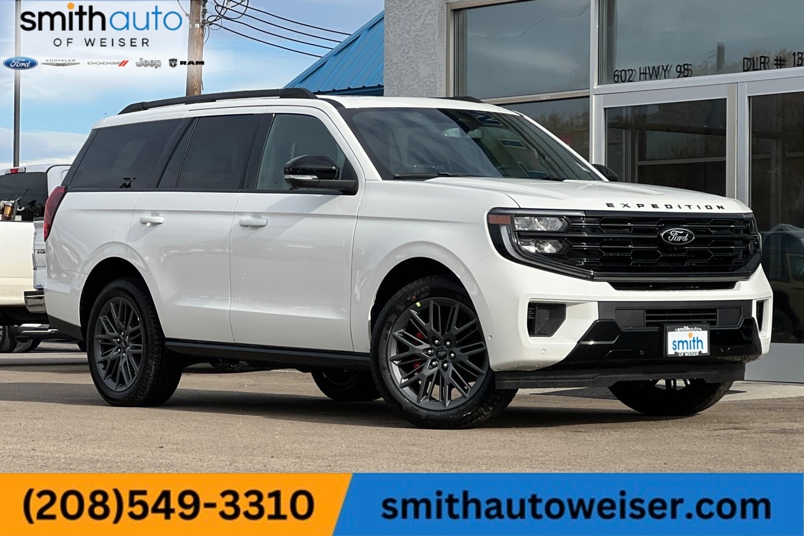 2025 Ford Expedition Platinum's photo