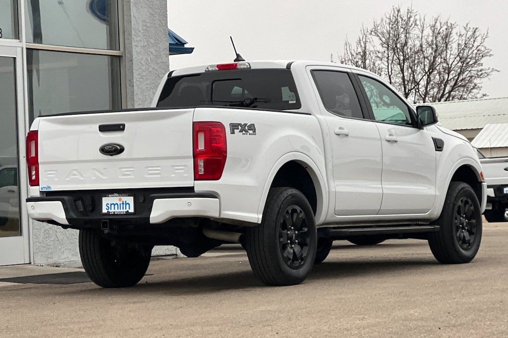 2021 Ford Ranger Lariat photo 3