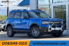 2026 Ford Bronco Sport Big Bend SUV