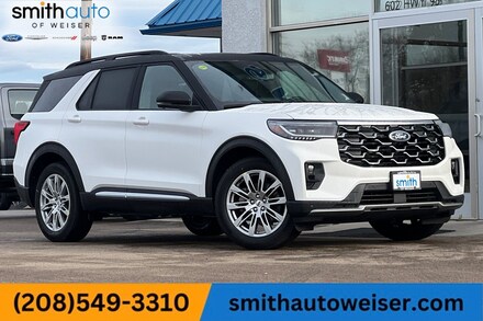 2026 Ford Explorer Platinum SUV