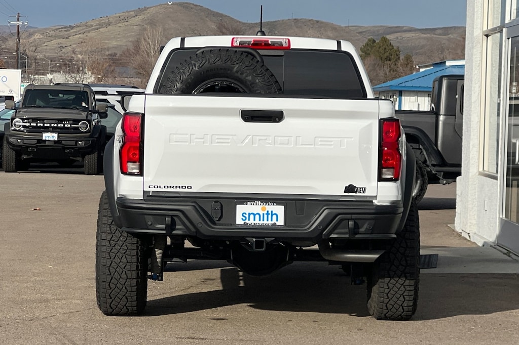 Used 2026 Chevrolet Colorado ZR2 Truck Crew Cab