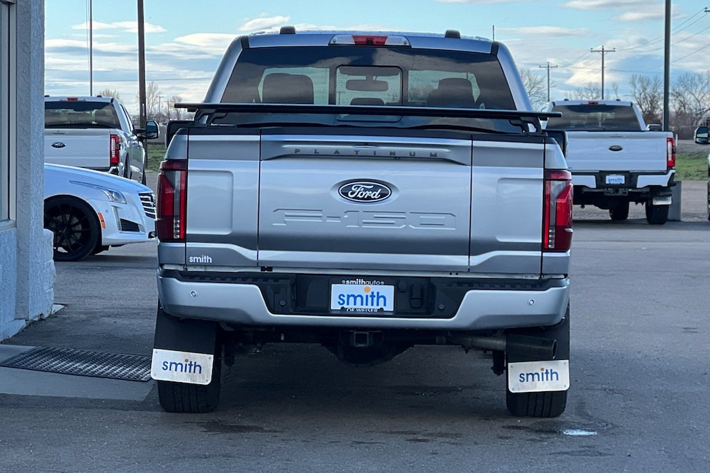 2025 Ford F-150 Platinum photo 4