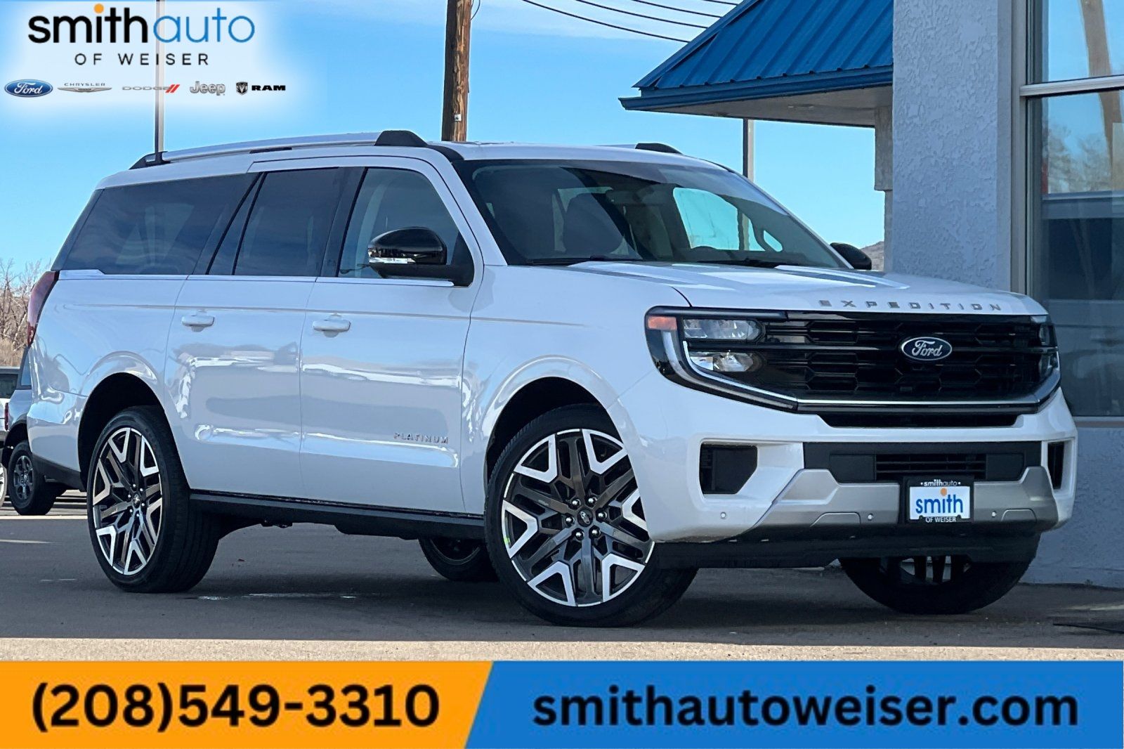 2026 Ford Expedition Platinum MAX 4x4's photo