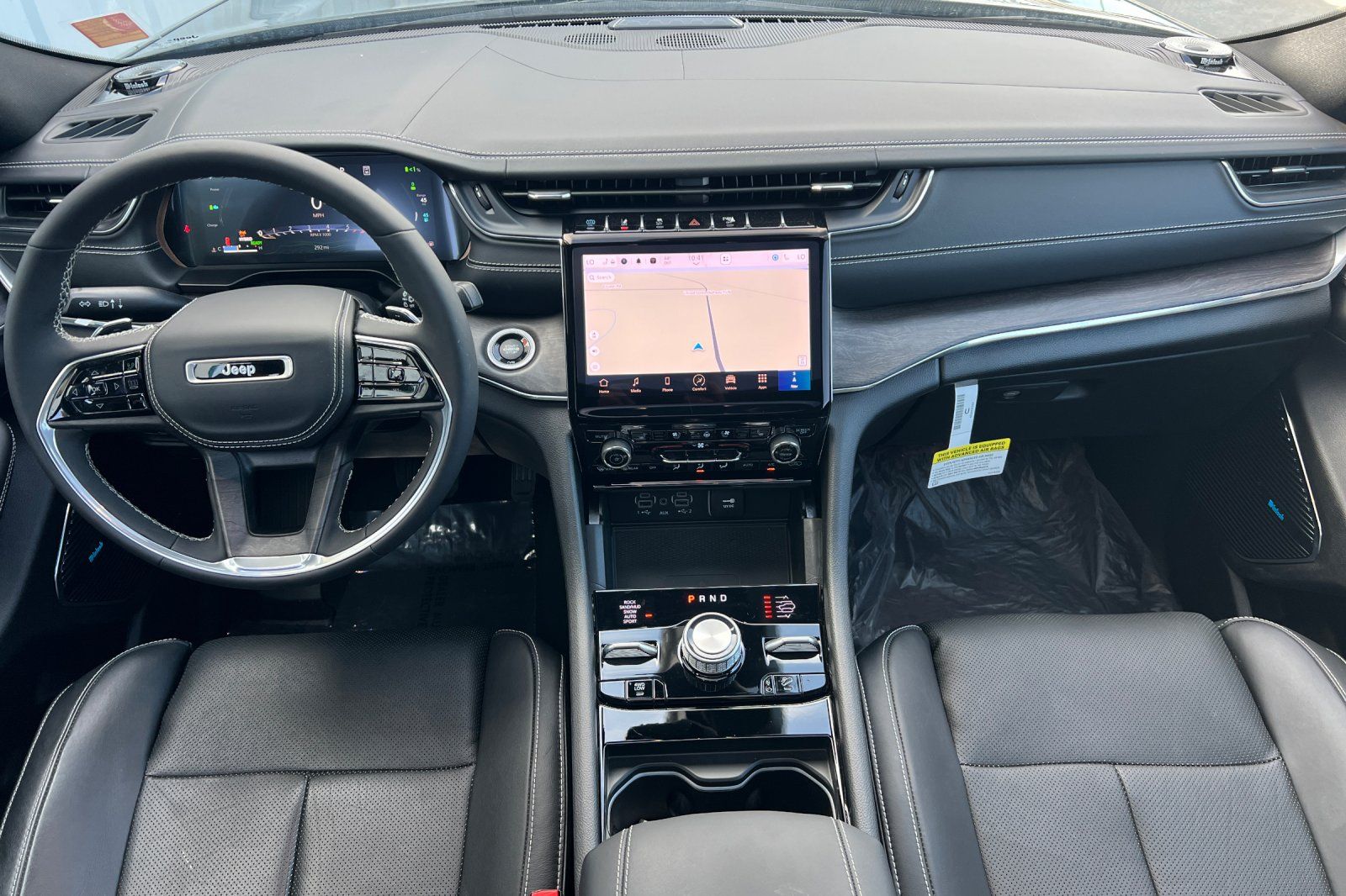 2024 Jeep Grand Cherokee Overland 4xe - Photo 14