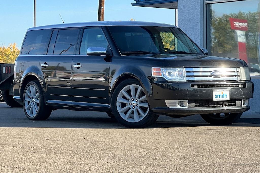Used 2010 Ford Flex Limited w/EcoBoost SUV
