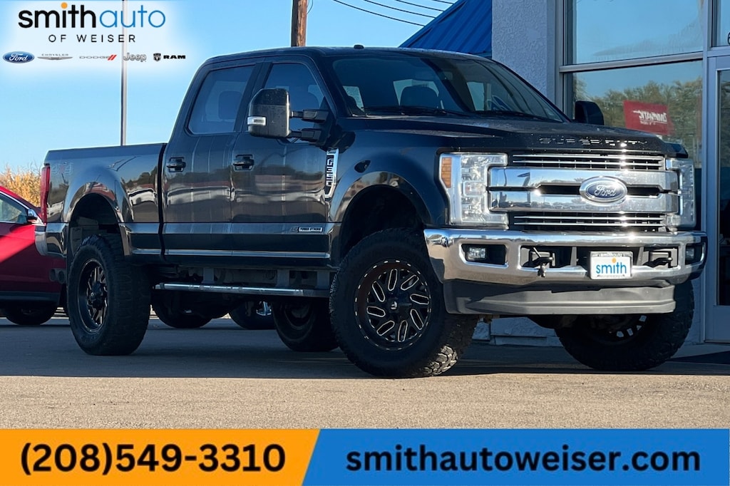 Used 2017 Ford F-350 Truck Crew Cab