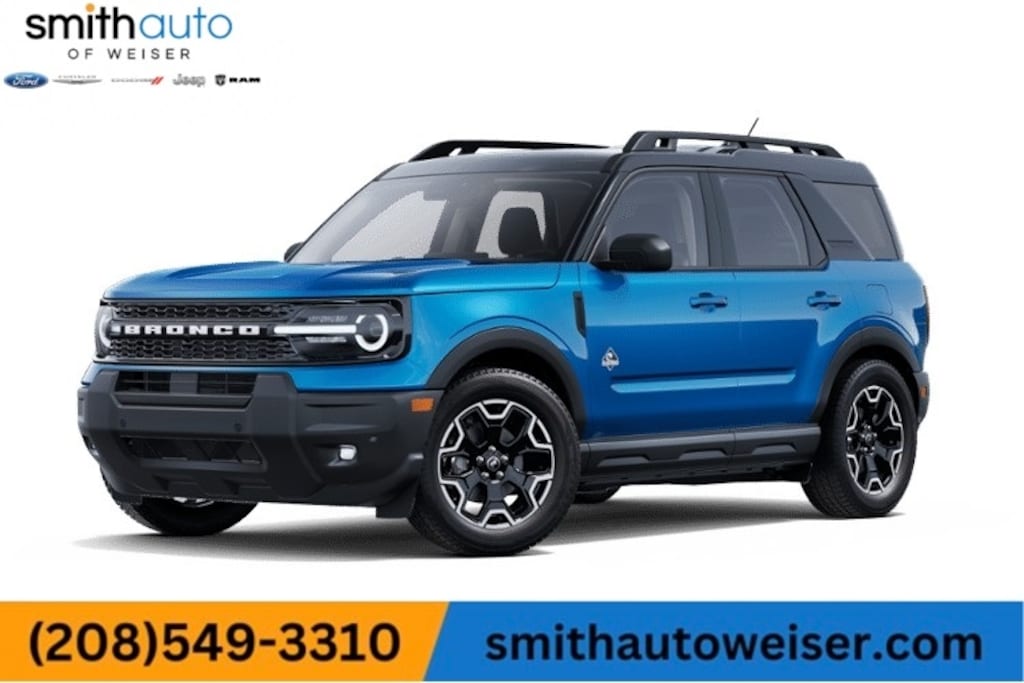 New 2025 Ford Bronco Sport Outer Banks SUV