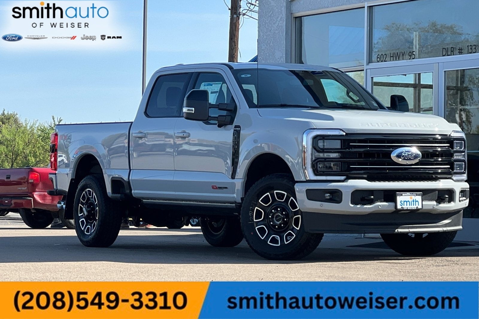 2025 Ford F-350 Platinum